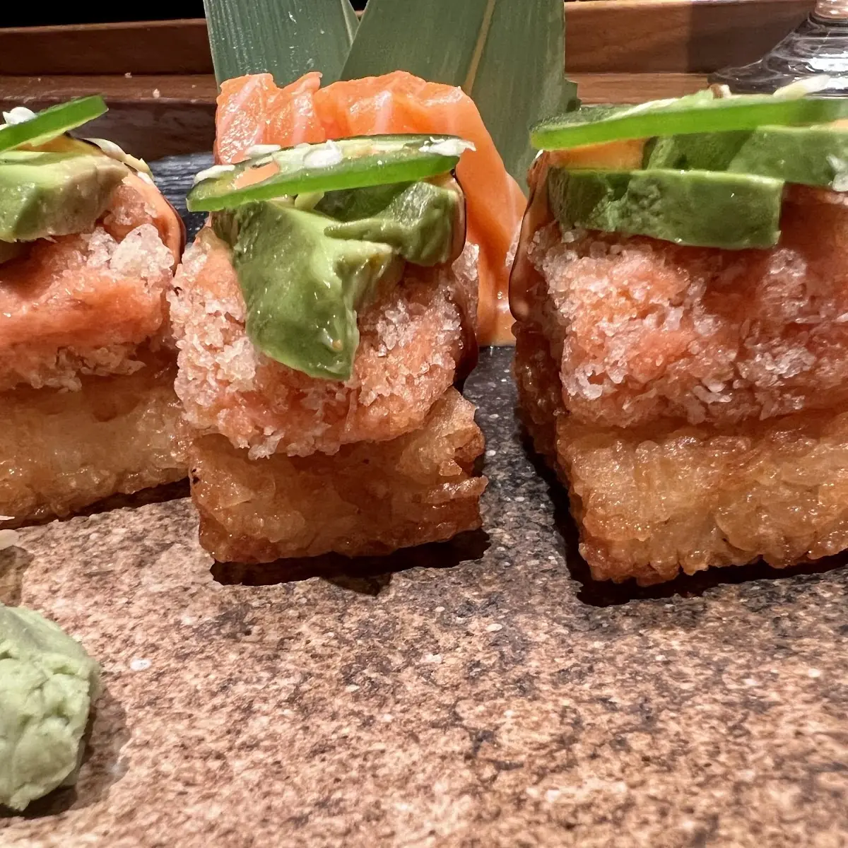 Spicy Tuna Crispy Rice Roll