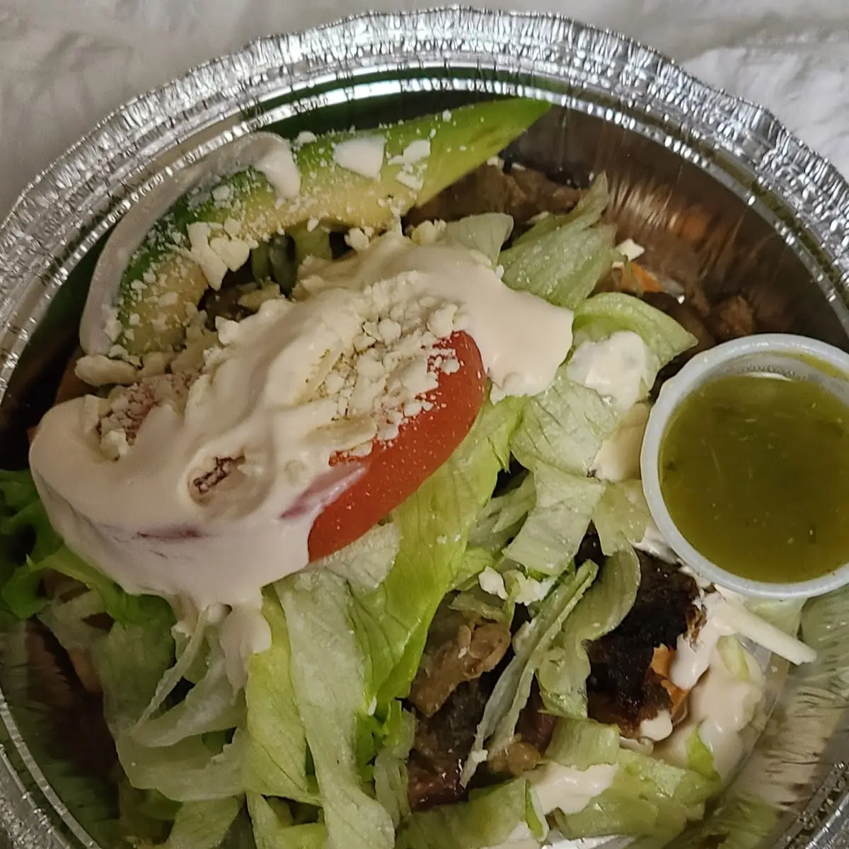 Carne Asada Torta