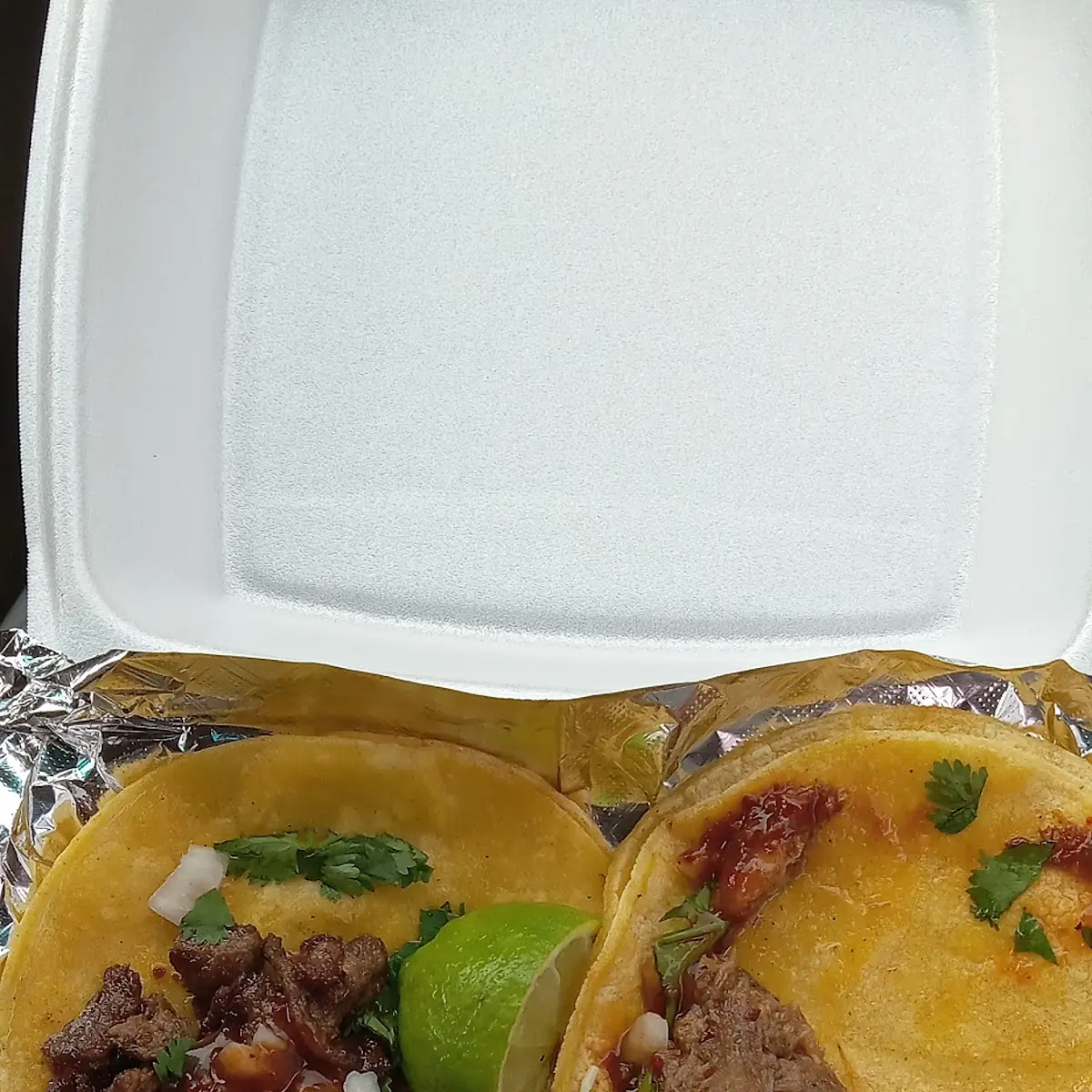 Tacos Plate Tacos De