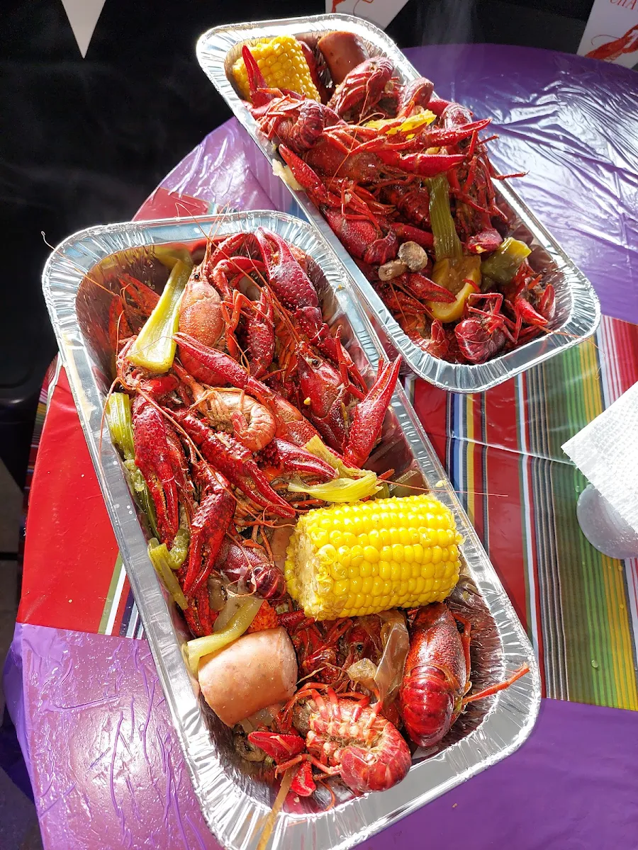 Boiled Crawfish