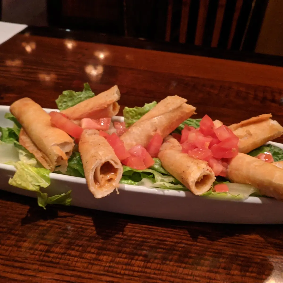 Firecracker Chicken Wraps