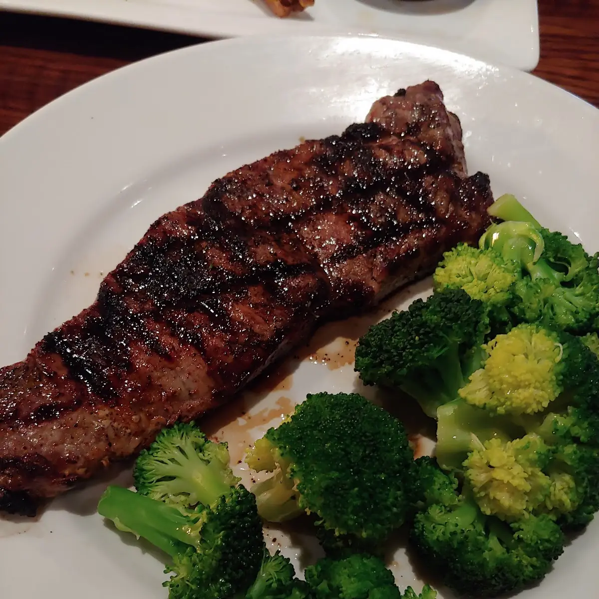 Fresh Steamed Broccoli