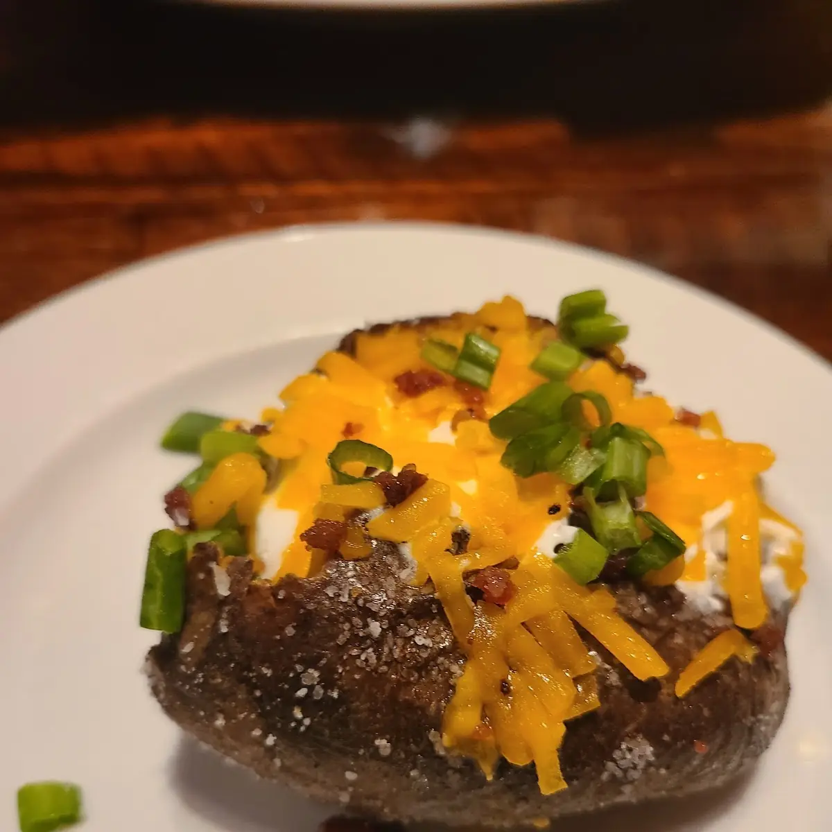 Loaded Baked Potato