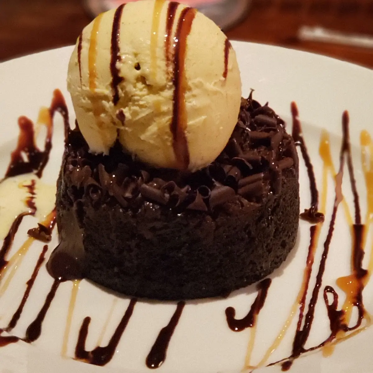 Molten Lava Cake