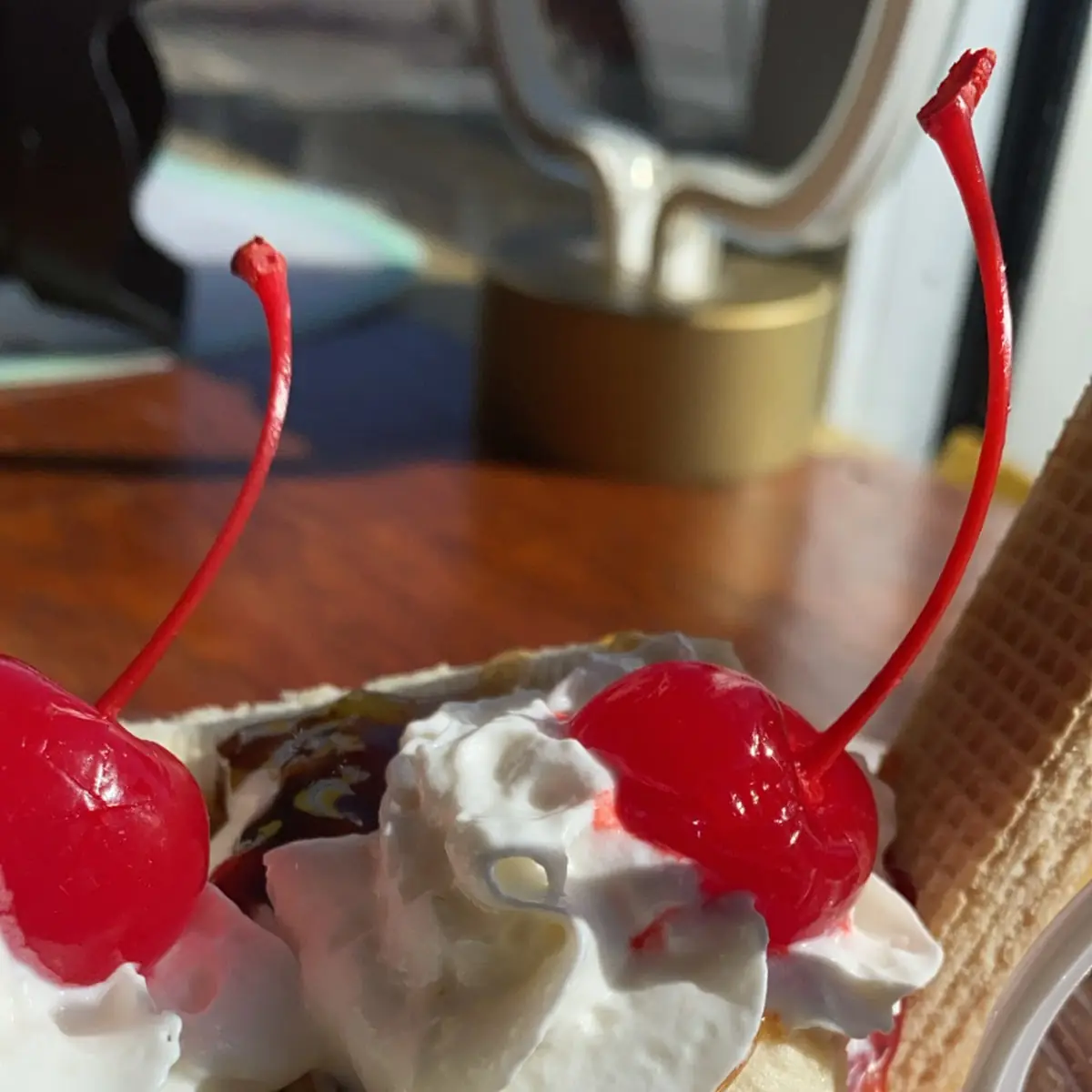 Banana Split Sundae