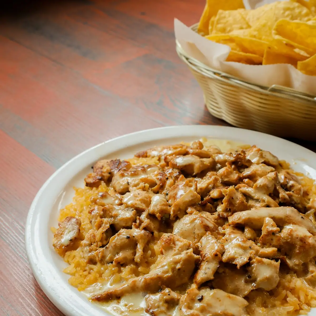 13 Pollo Fundido