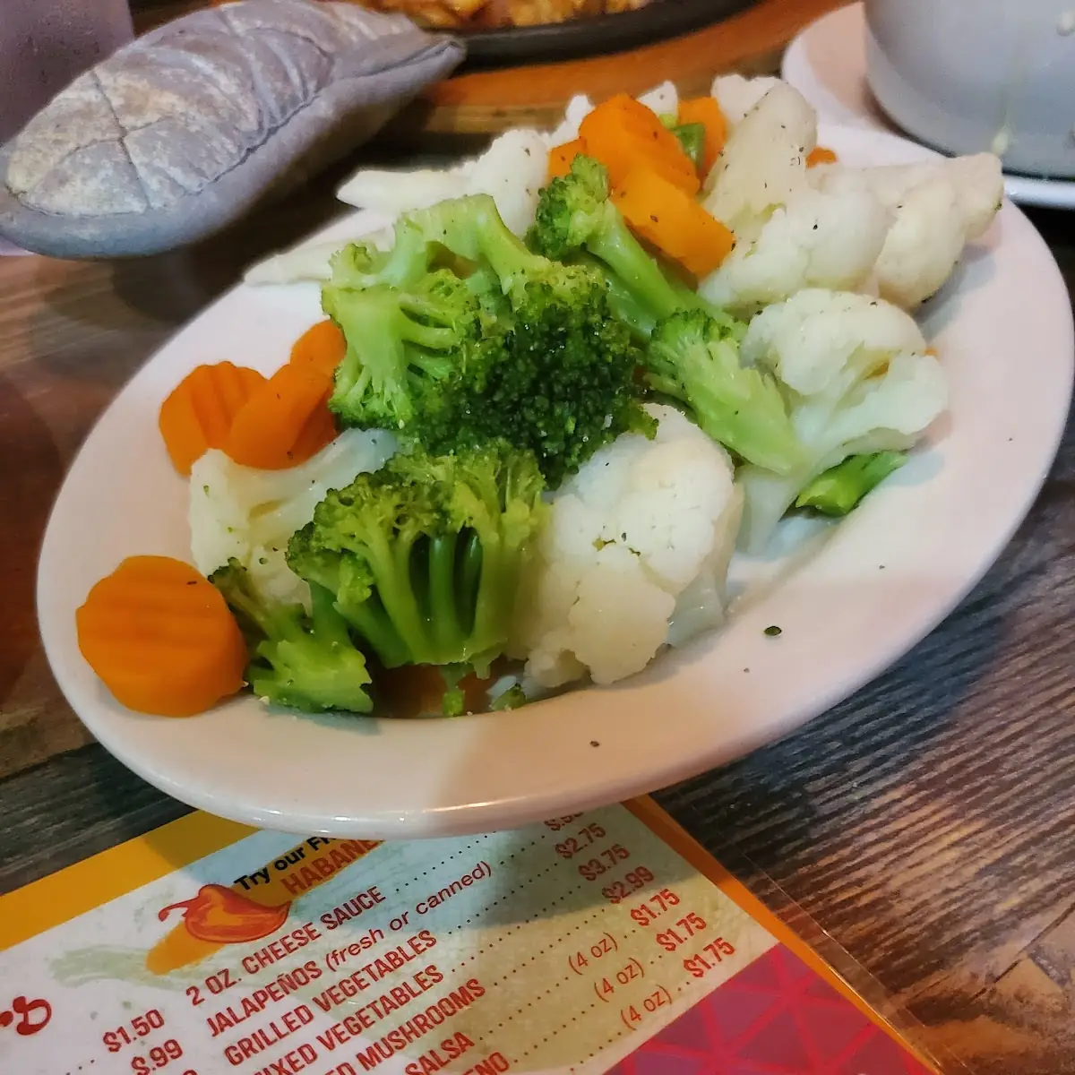 29 Mixed Vegetable Plate
