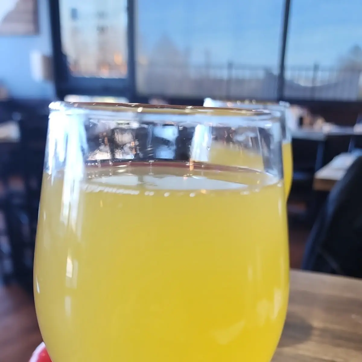 Passion Fruit Mimosa