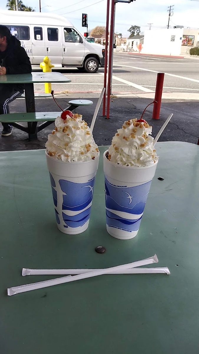 Boston Chocolate Chip Shakes