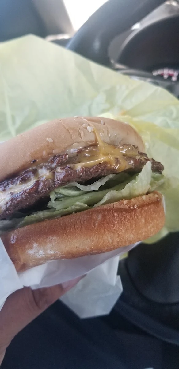 Double Cheeseburger