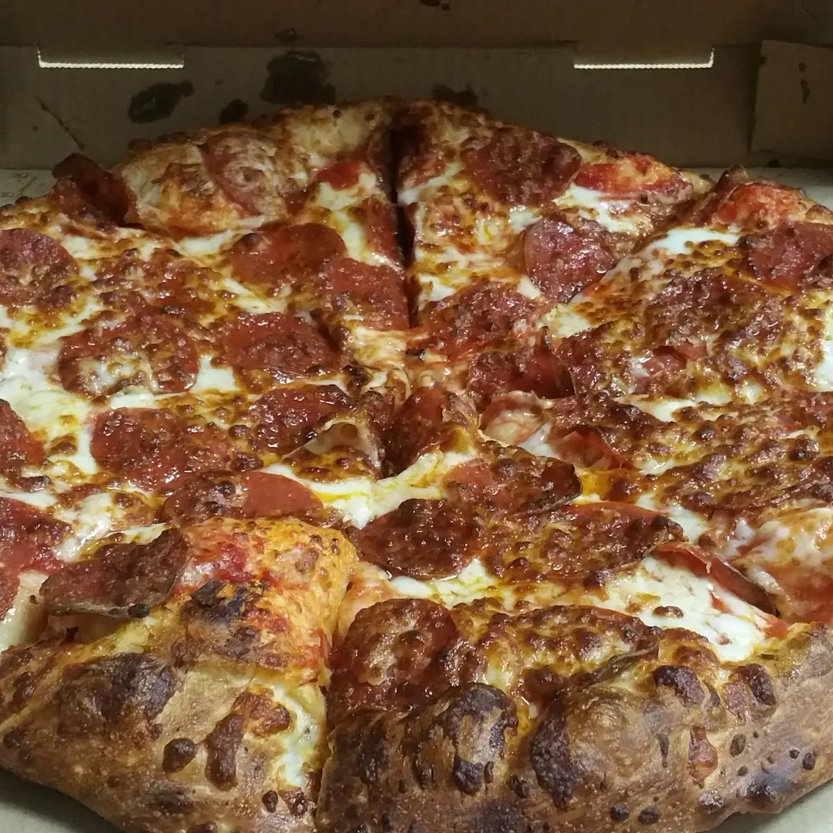 Large Meat Lovers