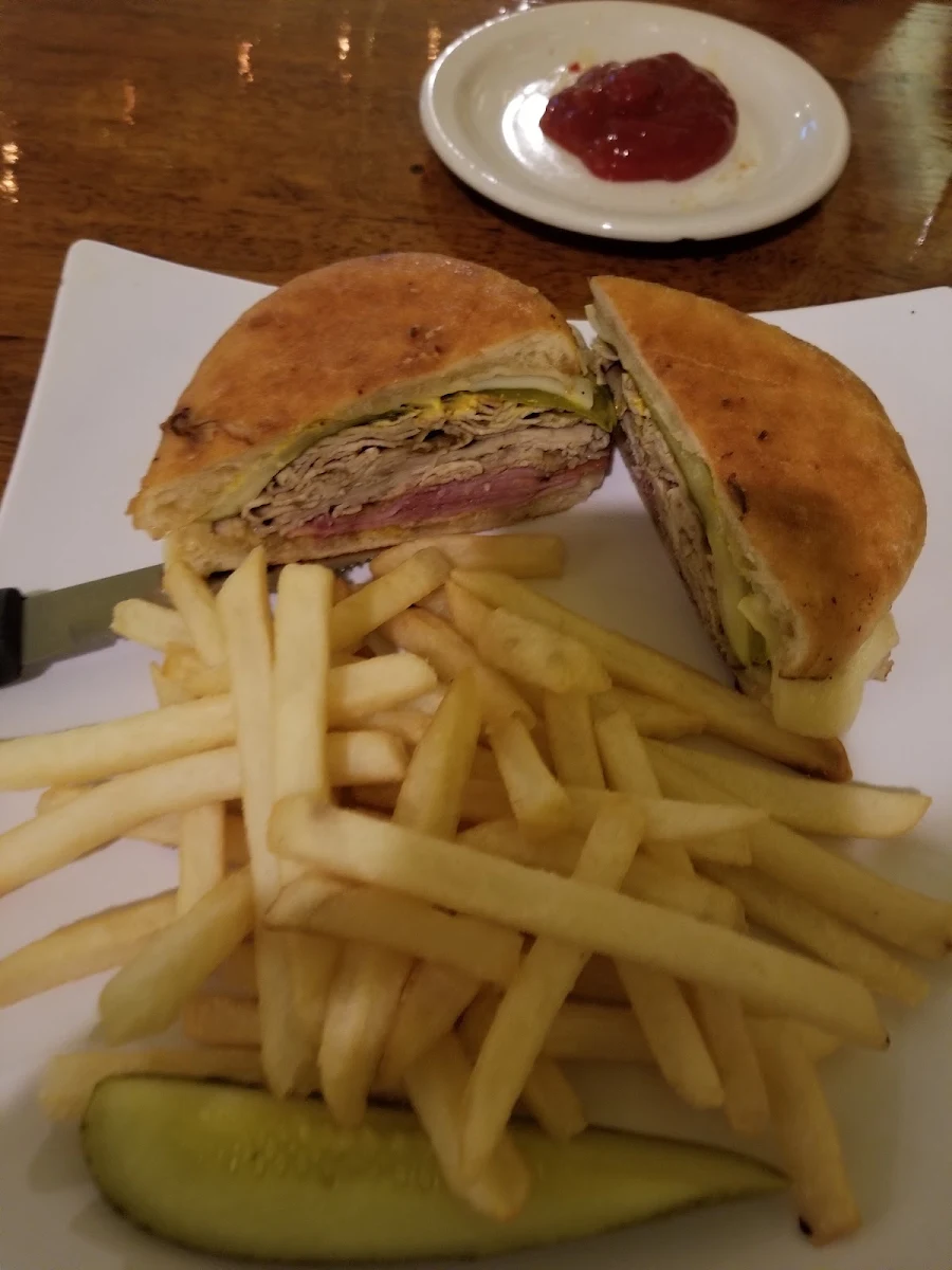 Whiskey Cuban Sandwich