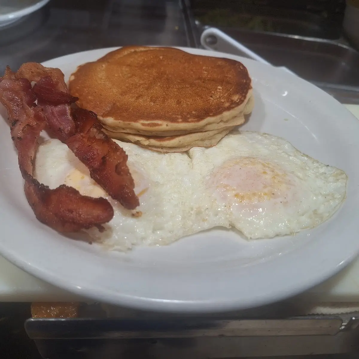 Pancake Plate