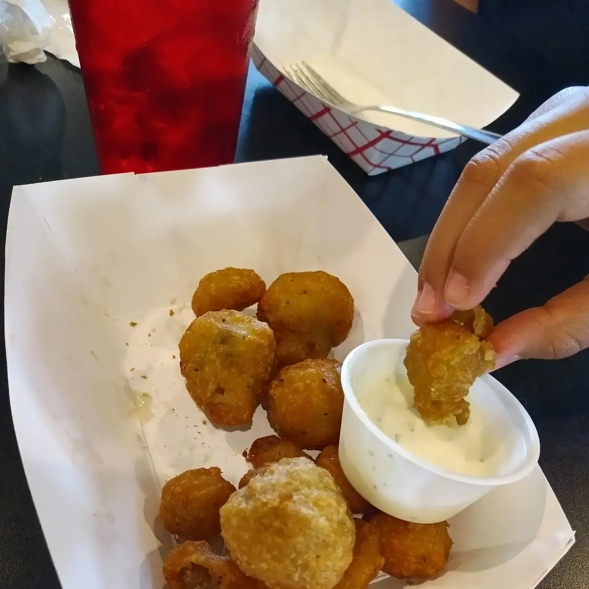 Fried Mushrooms