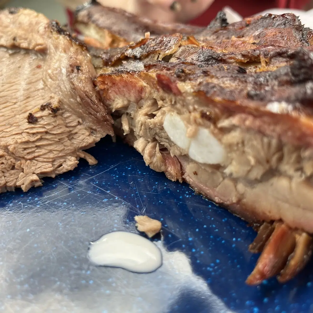 Open Face Brisket