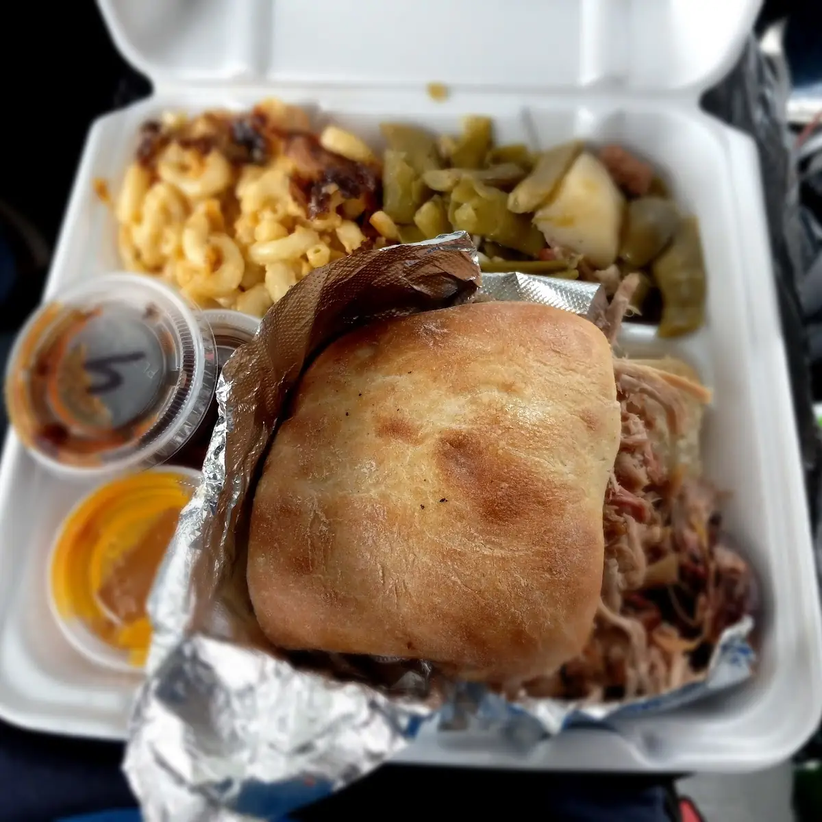 Pulled Pork Sandwich