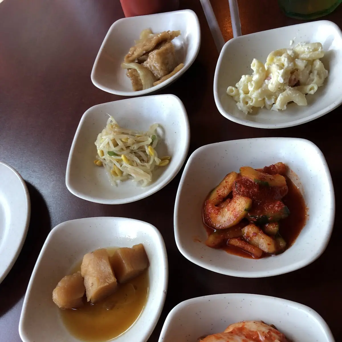 Banchan and Kimchi