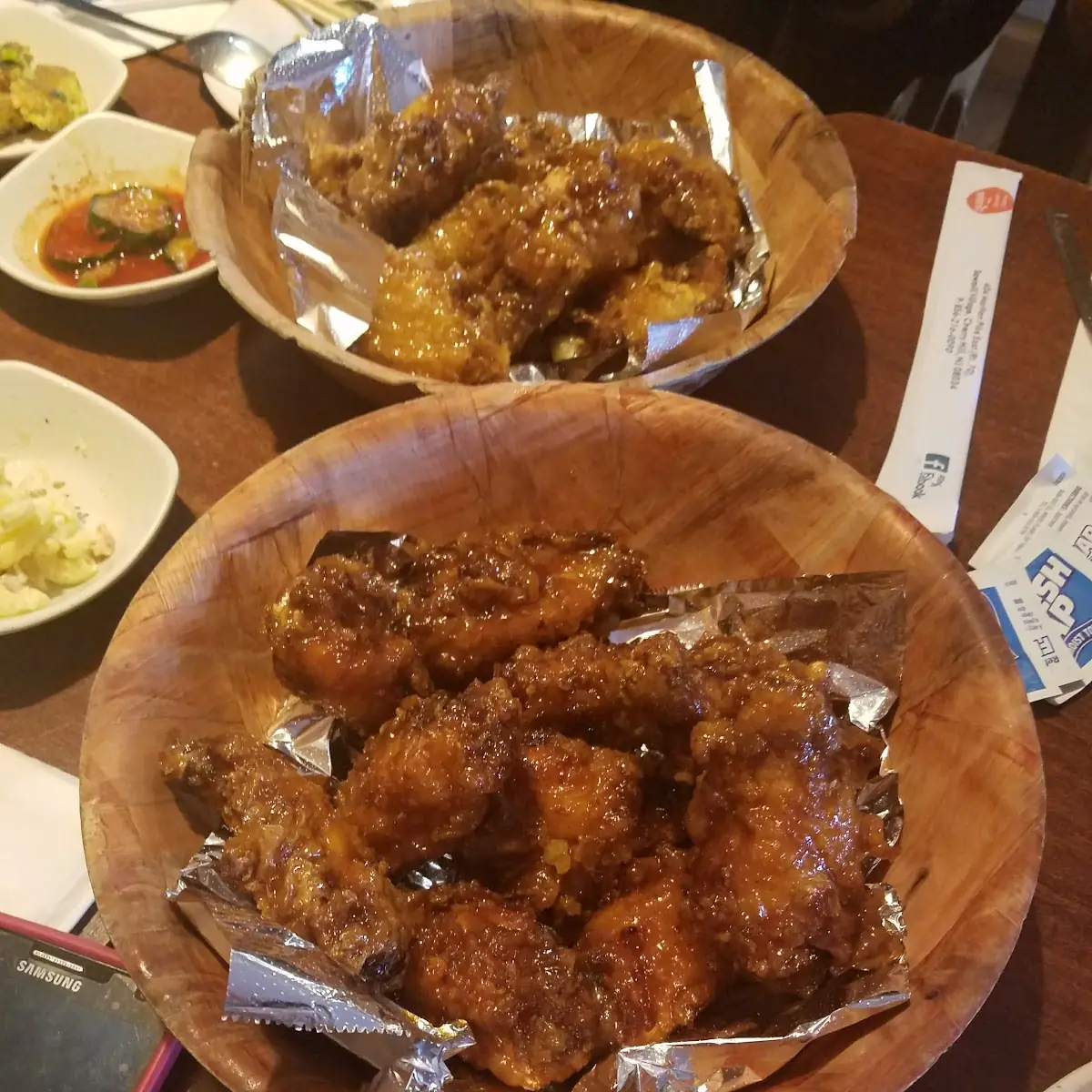 Spicy Wings