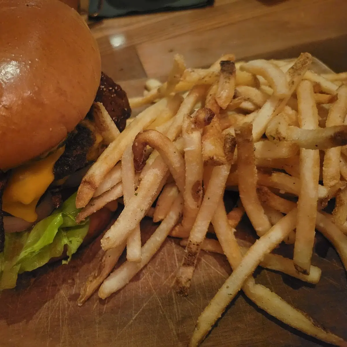 BBQ Bacon Cheeseburger