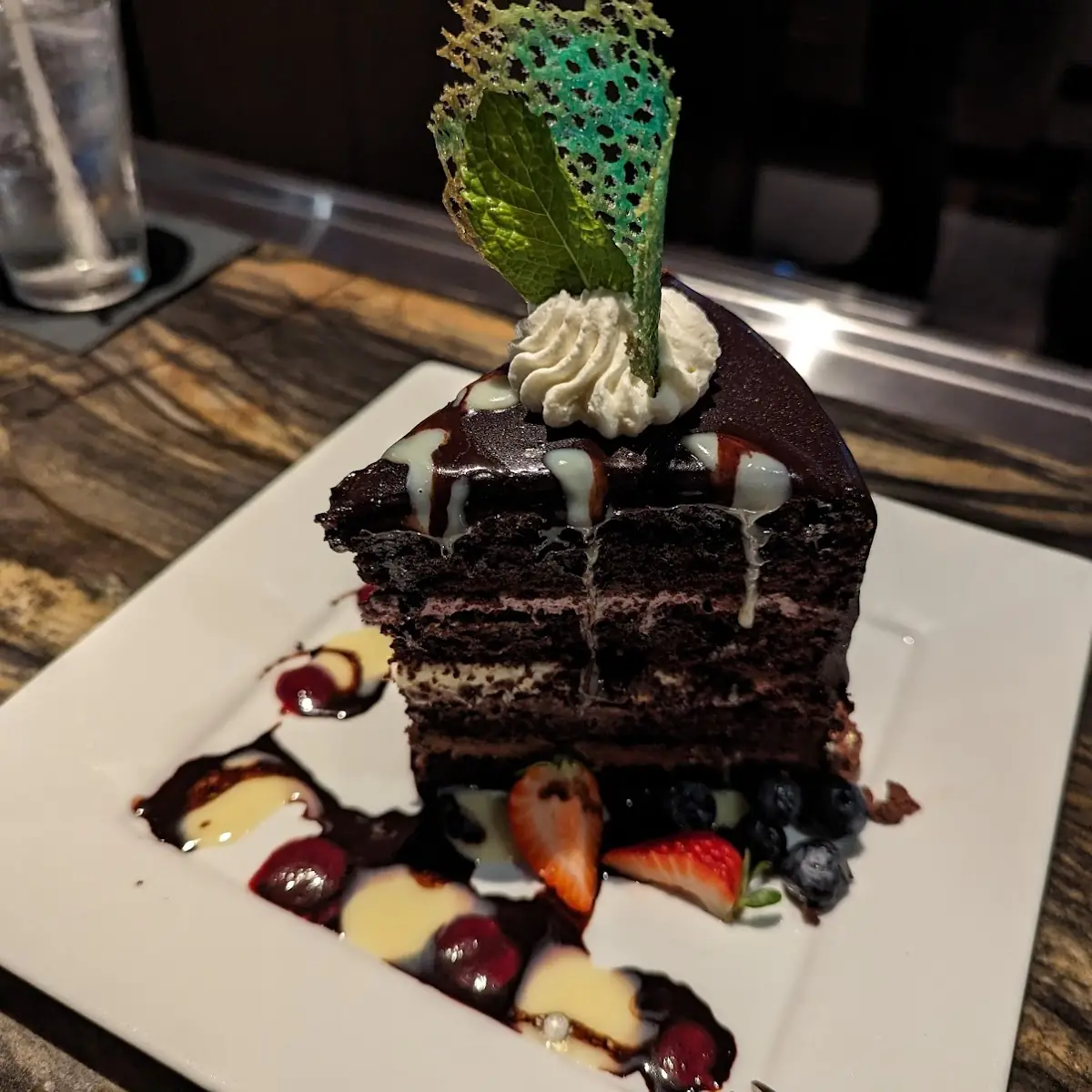 Chocolate Lava Cake