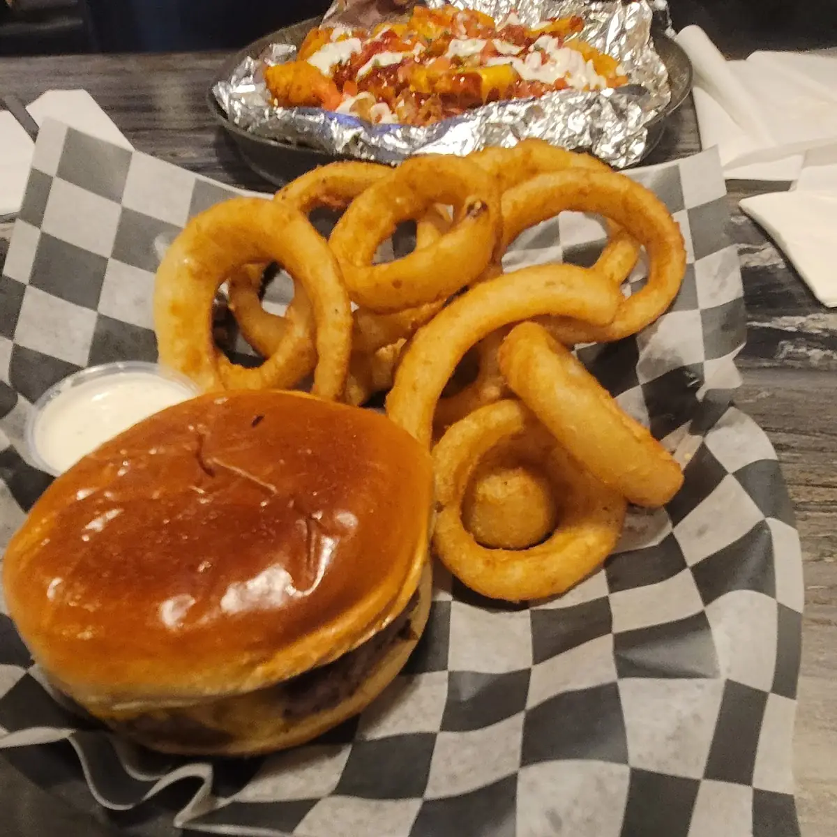 Bacon Jam Burger