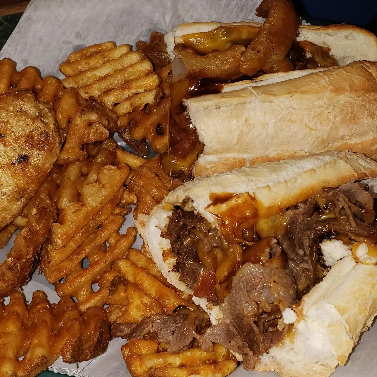 Philly Cheese Steak
