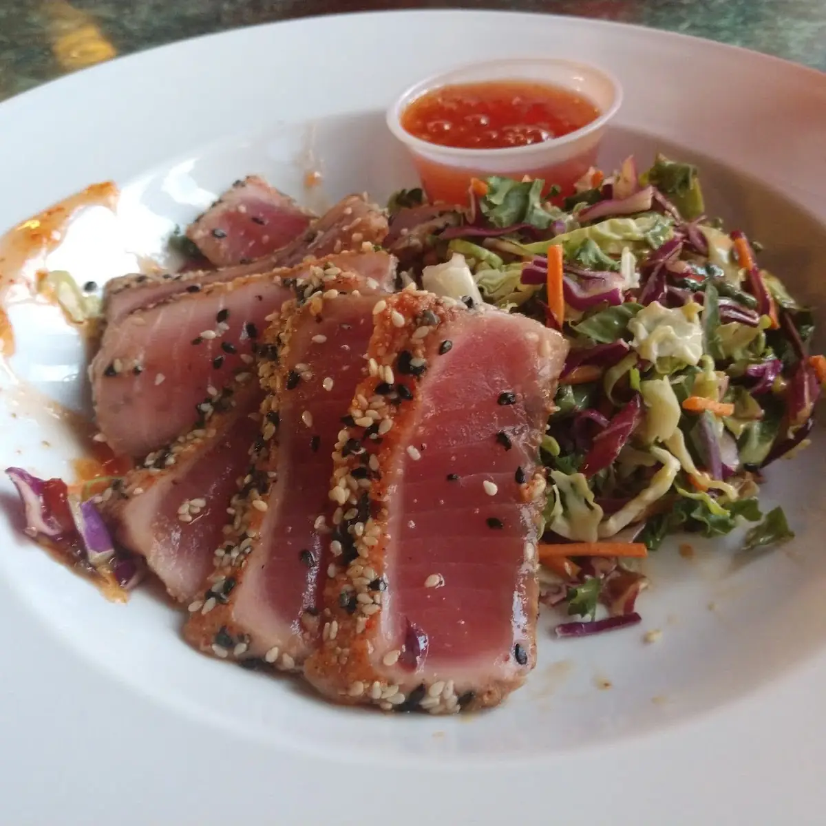 Sesame Seared Ahi Tuna