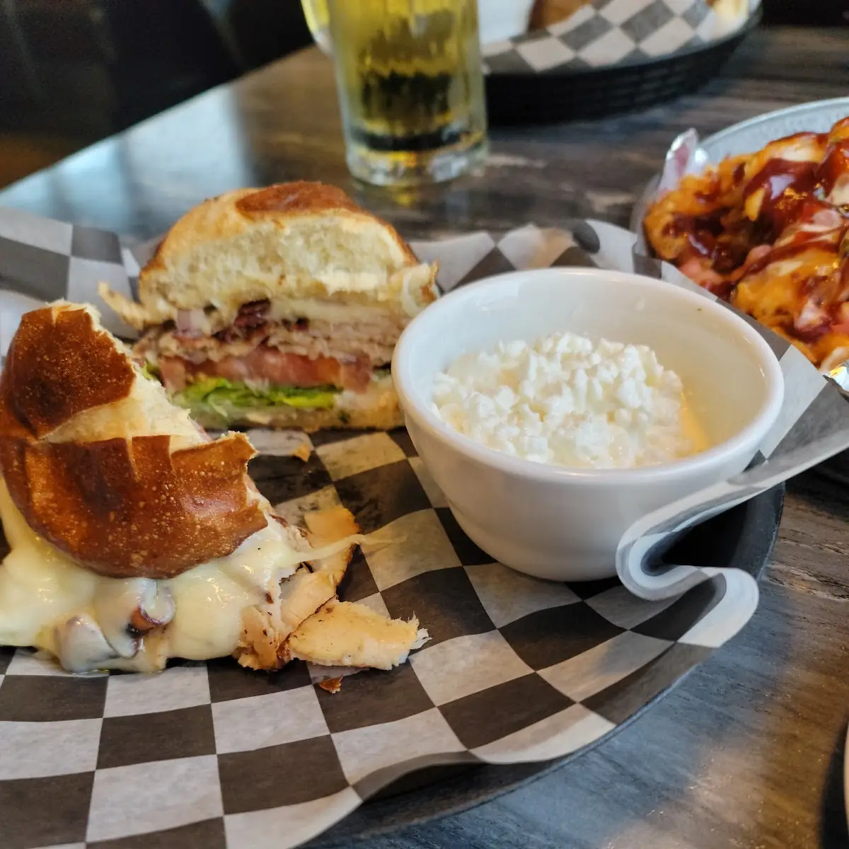 Turkey Bacon Swiss