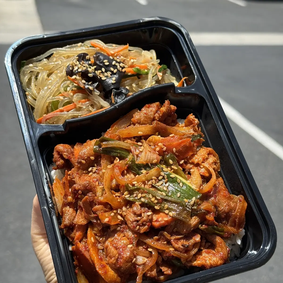pork bulgogi bowl 제육 덮밥