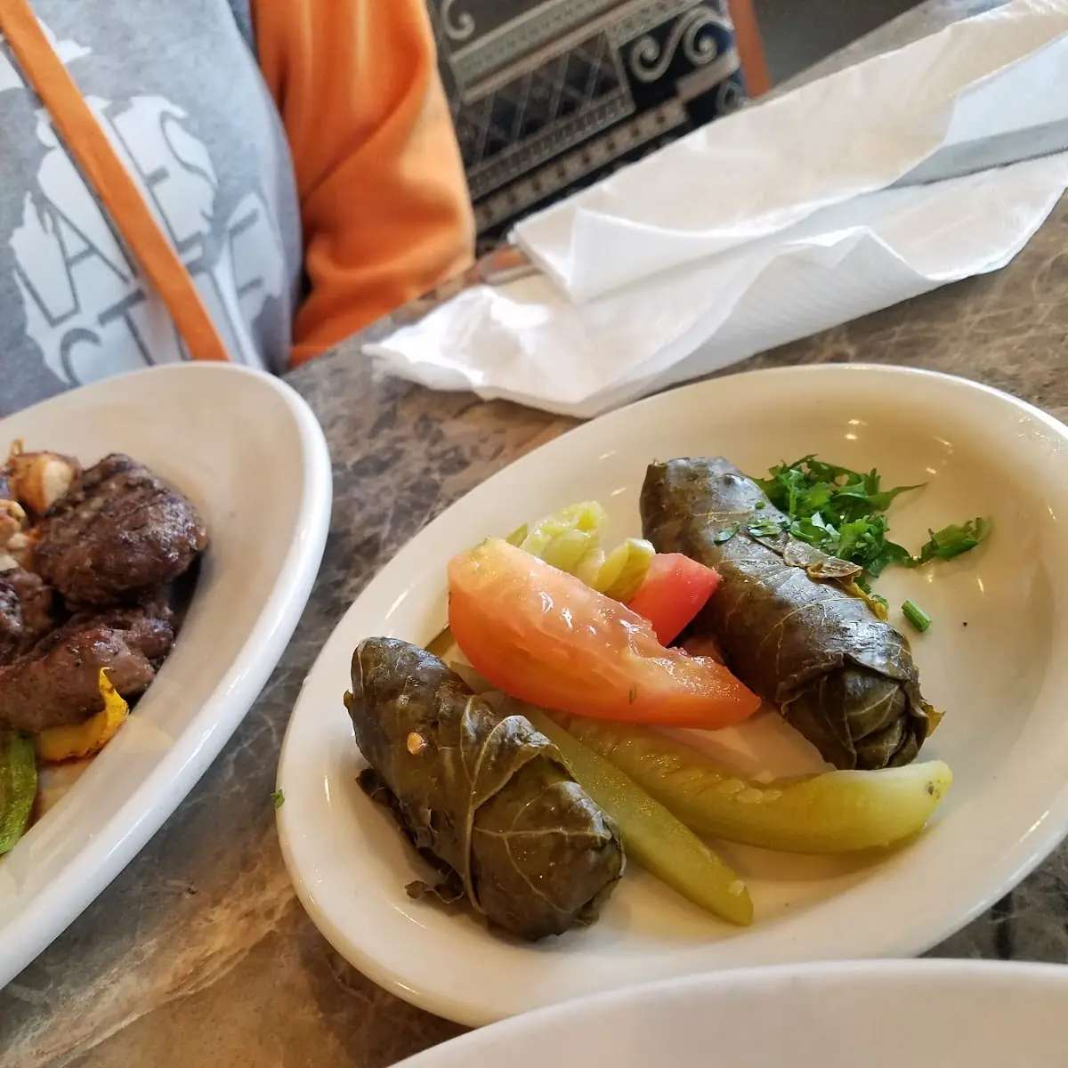 Grape Leaves