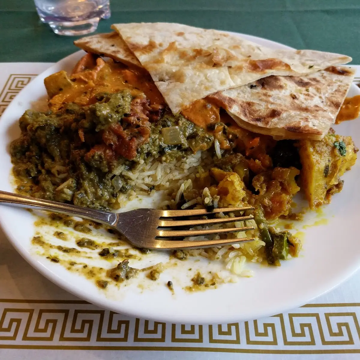 Karahai Tandoori Chicken Sag