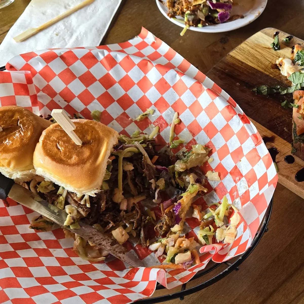Pork Belly Sliders