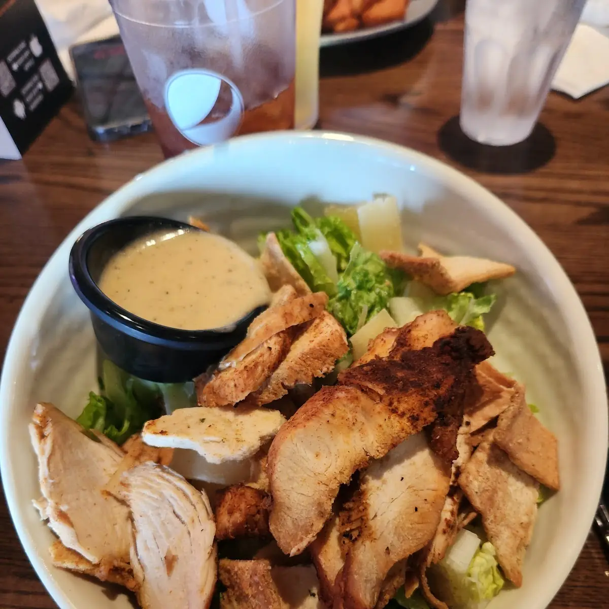 Chicken Caesar Salad