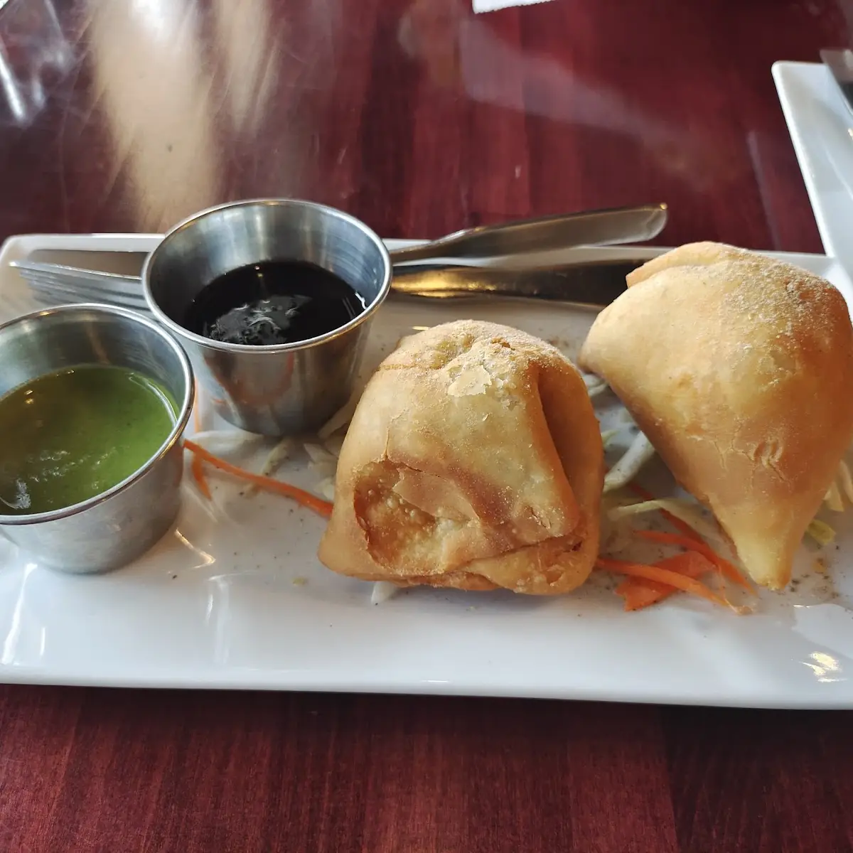 Samosa Chaat