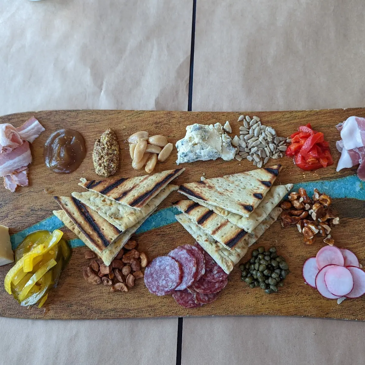 Charcuterie & Cheese Plate