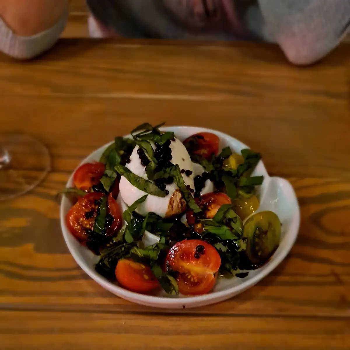 Roma Wedge & Burrata Caprese