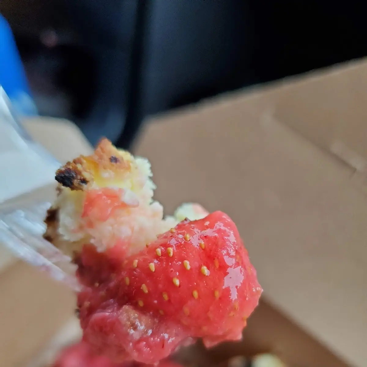 Strawberry Cheesecake
