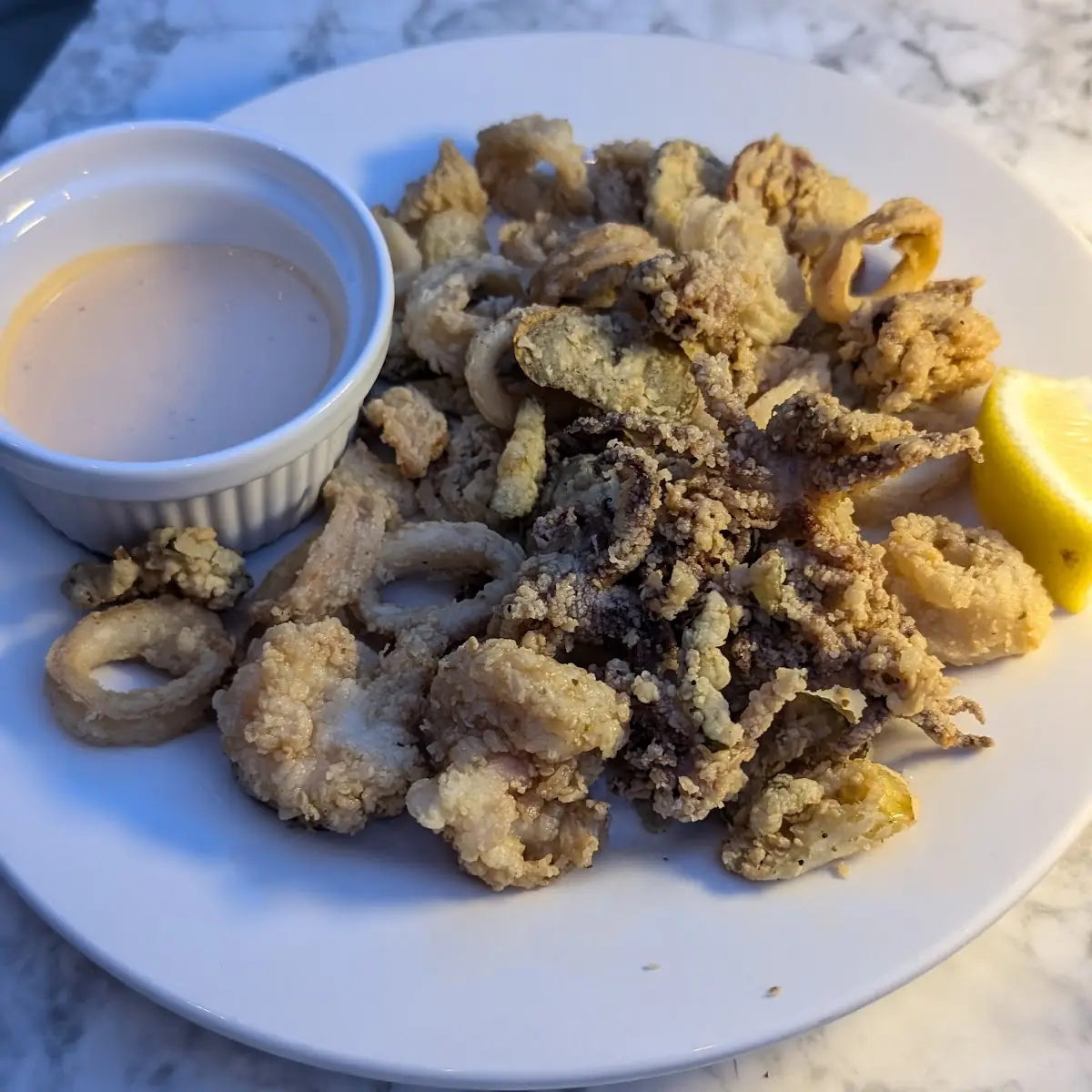 Fritto Misto to Go