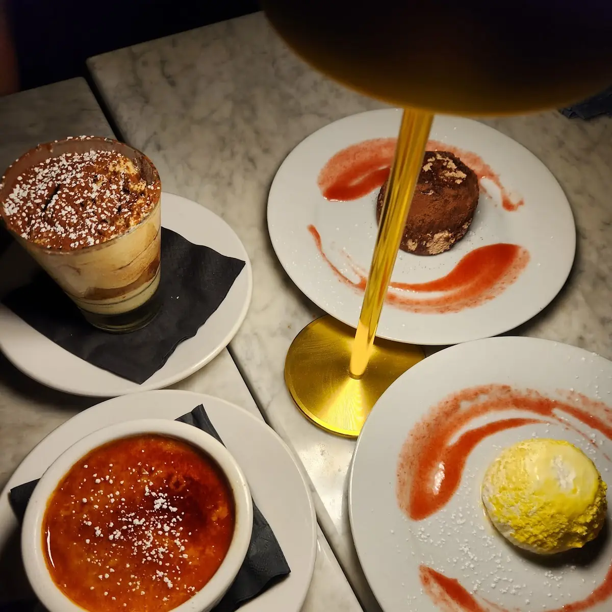 Vanilla Creme Brulee