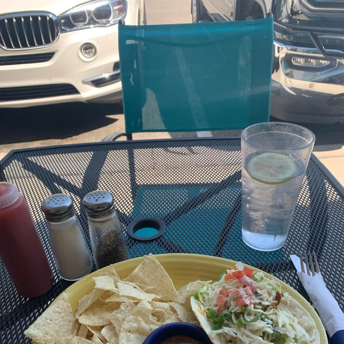 Cod Fish Taco