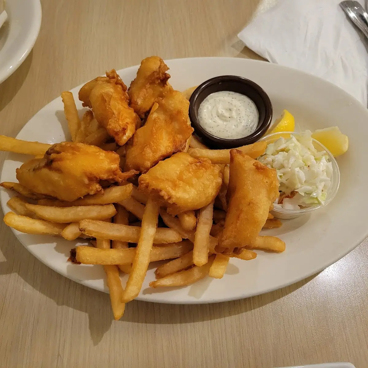 Halibut Fish and Chips