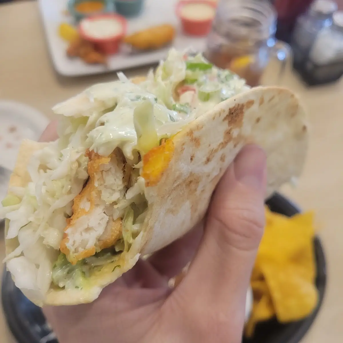 Halibut Fish Tacos