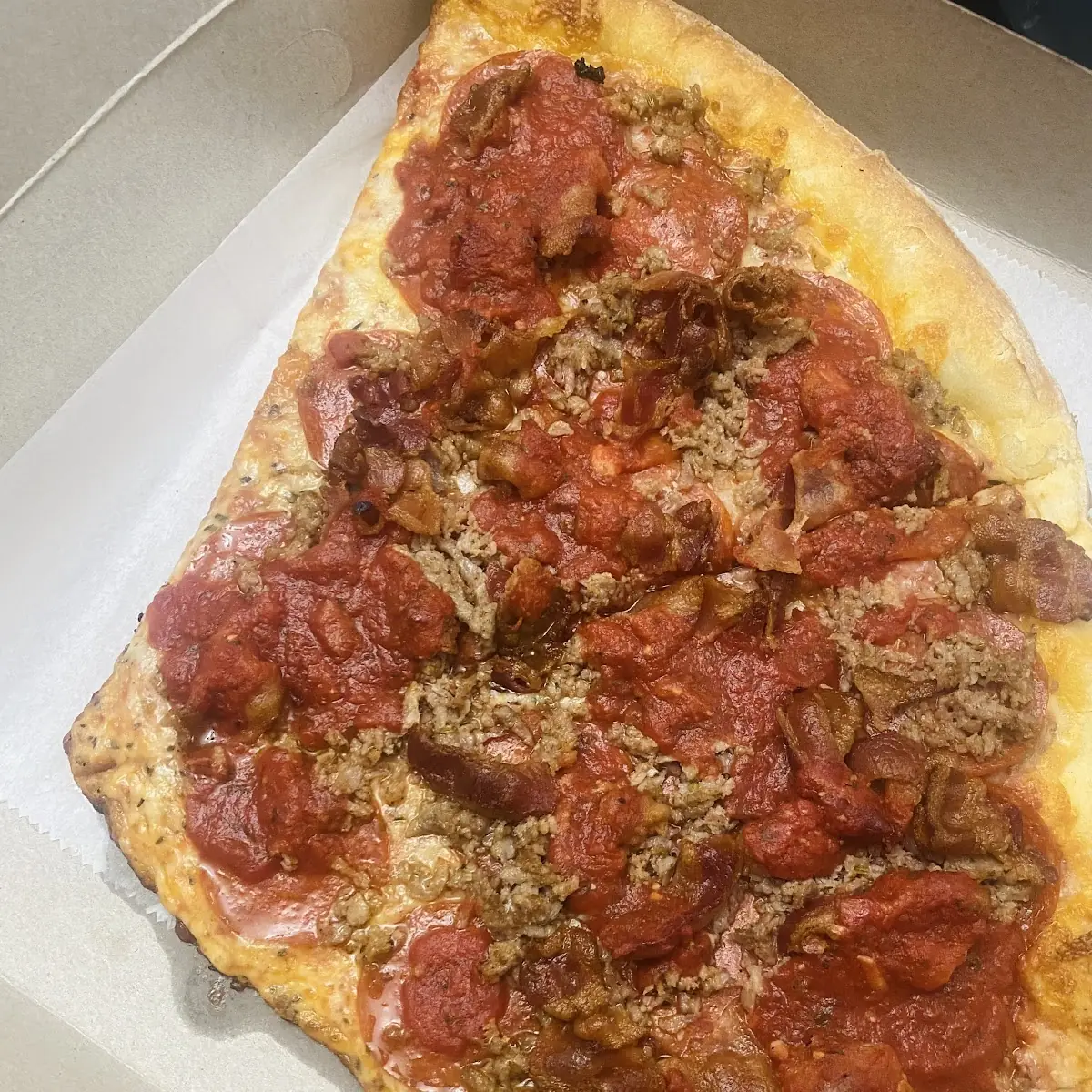 Meat Pizza