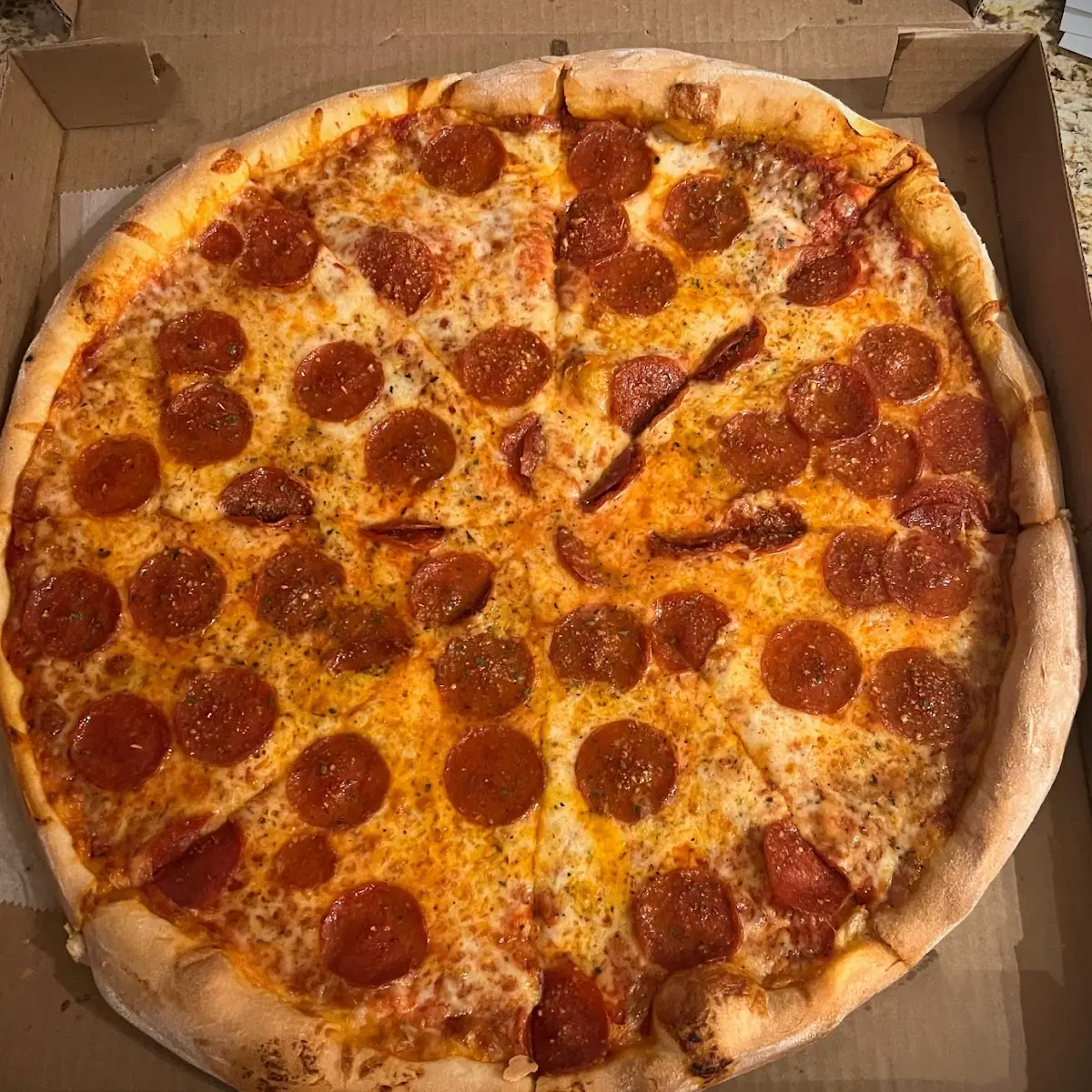 Pepperoni Pizza Slice
