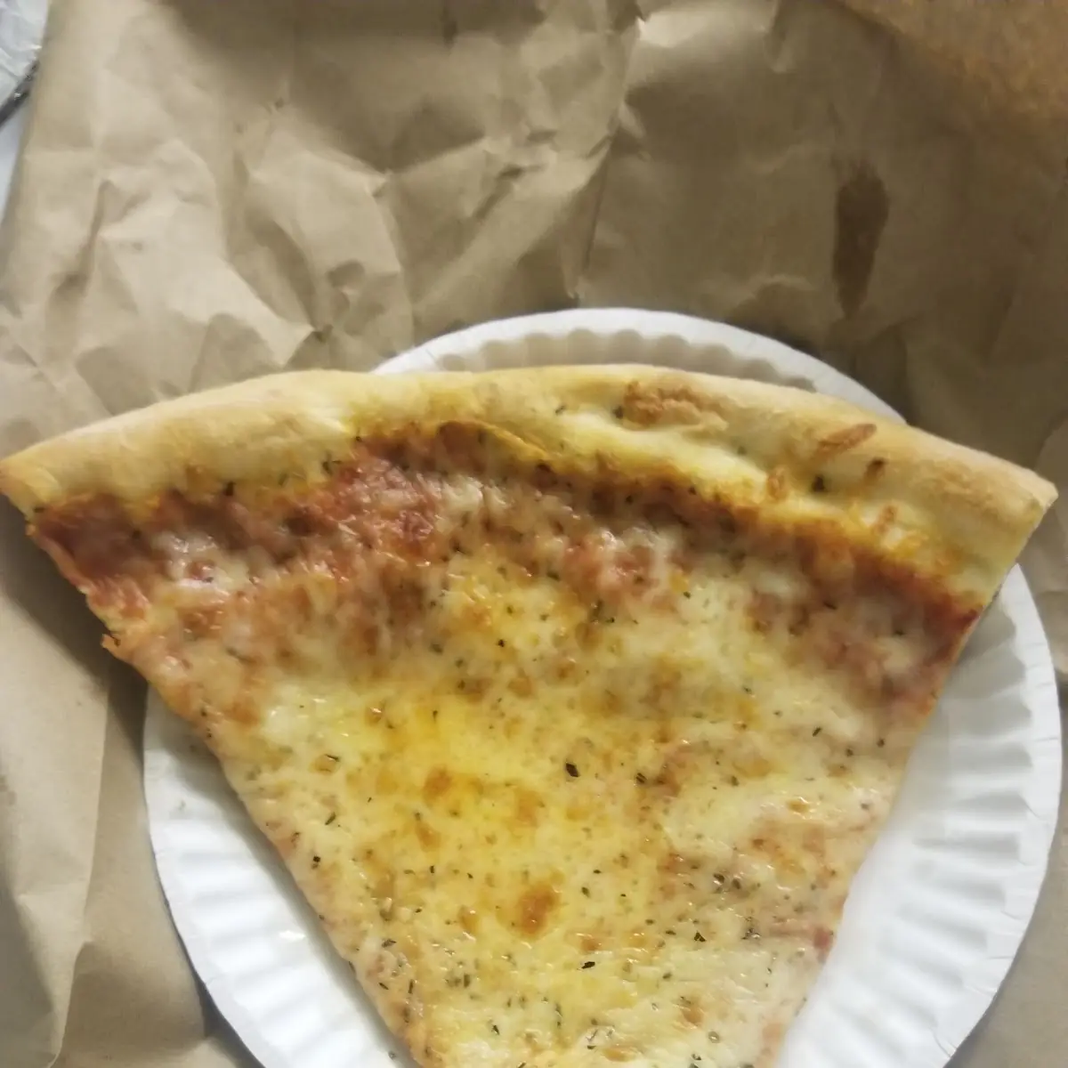 Thin Cheese Slice