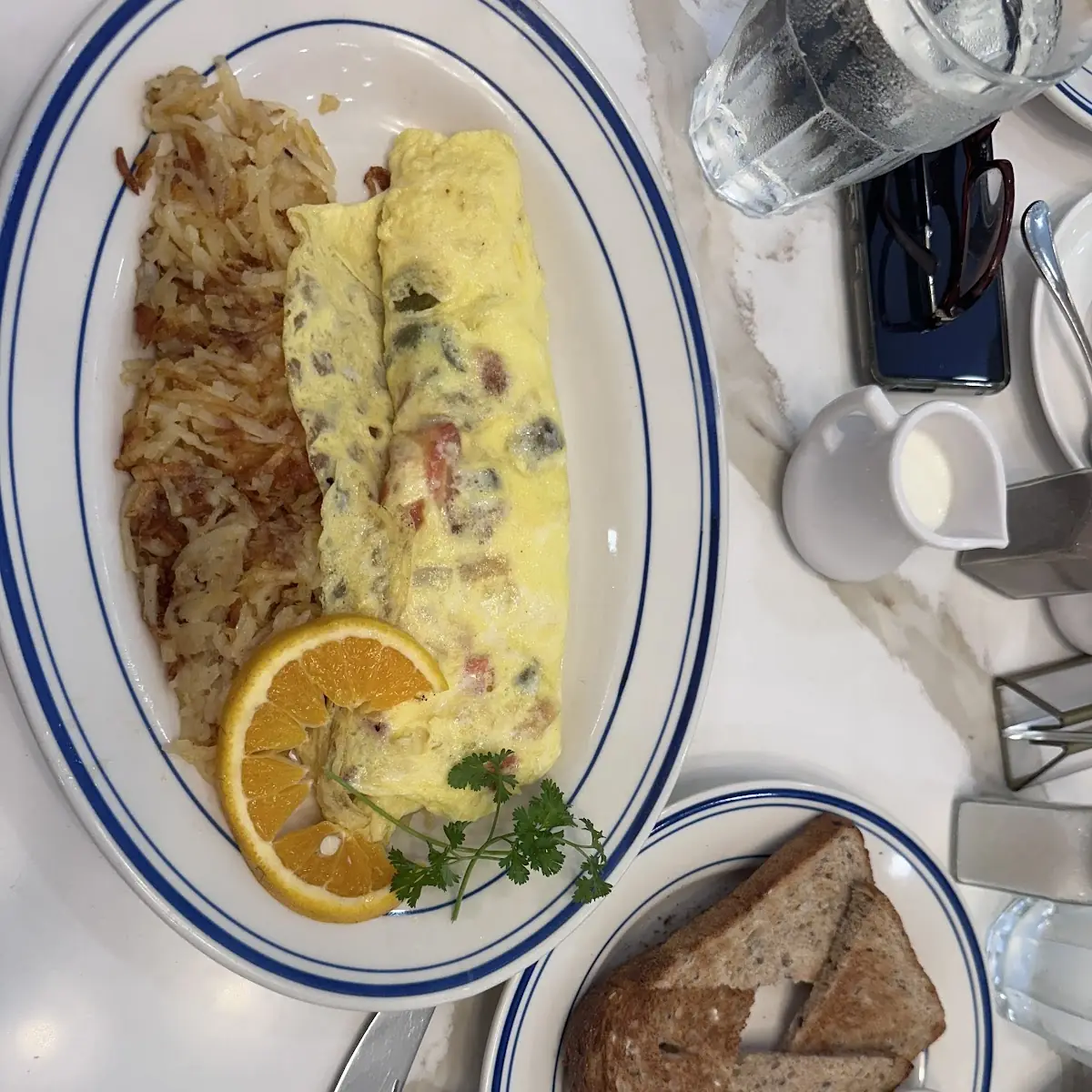French Toast Eggs Benedict