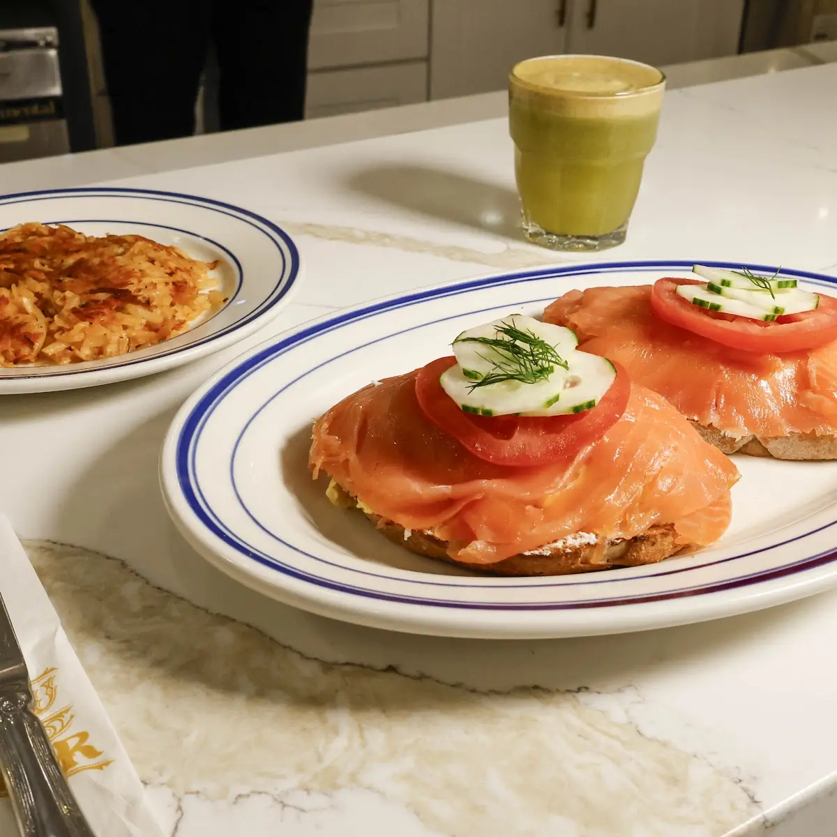 Smoked Salmon Benedict