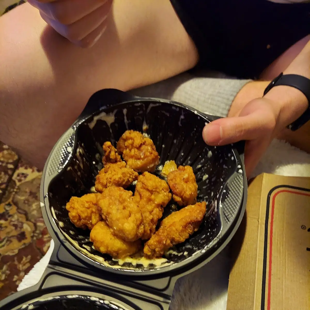 Garlic Parmesan Wings