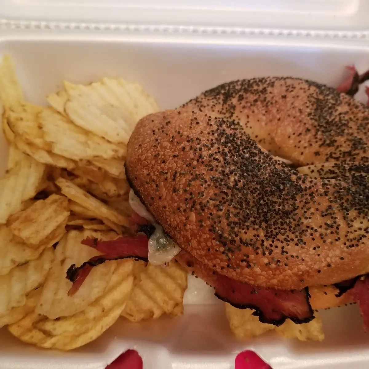 Pastrami Sandwich