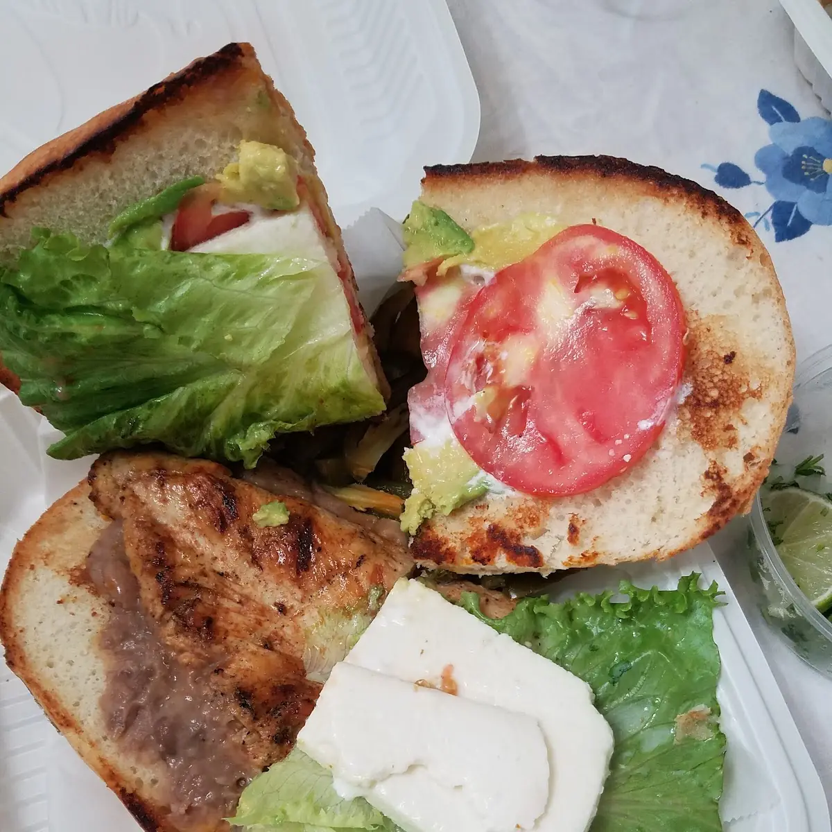 Chicken Torta